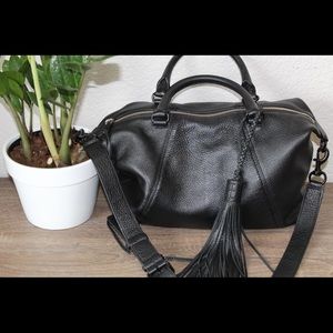 Large black Rebecca minkoff purse
